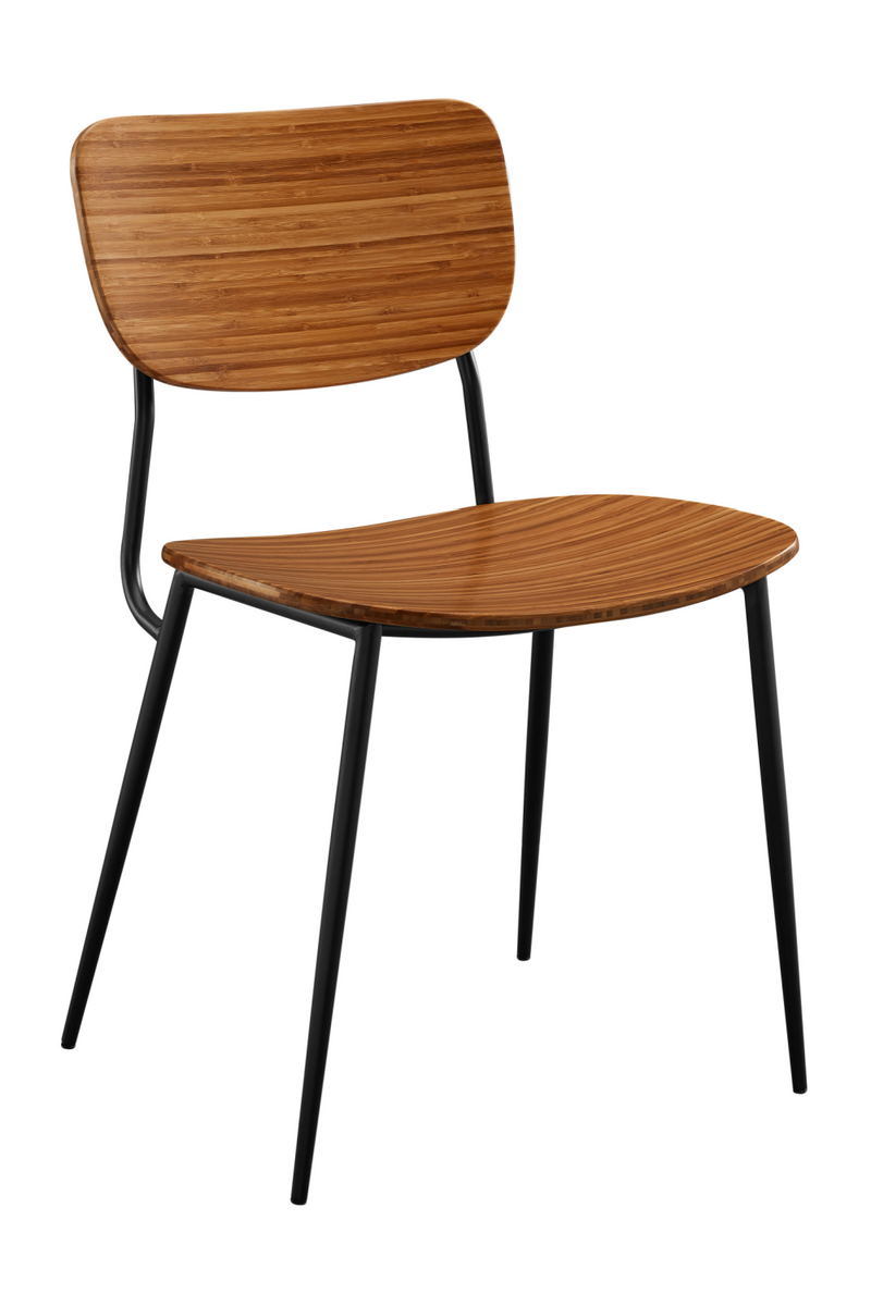 Curved Bamboo Dining Chair (Set of 2)| Greenington Soho | Oroatrade.com