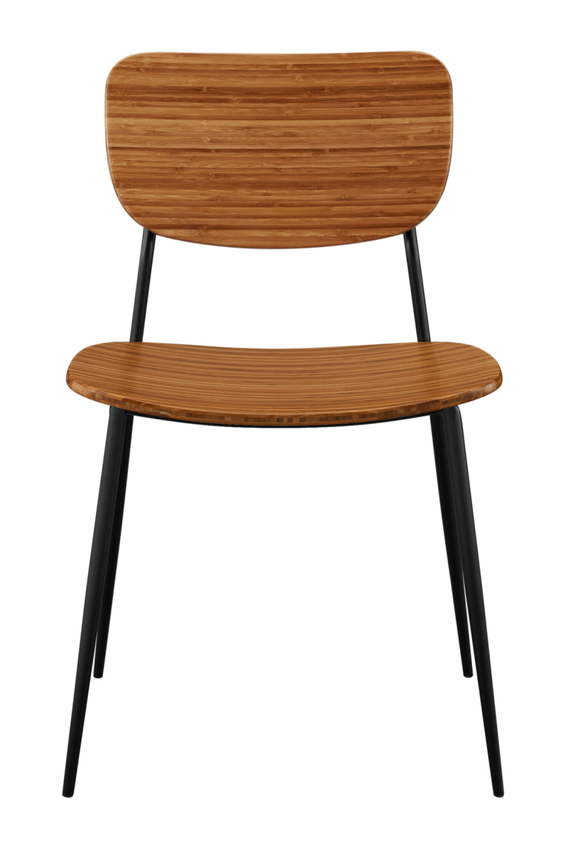 Curved Bamboo Dining Chair (Set of 2)| Greenington Soho | Oroatrade.com