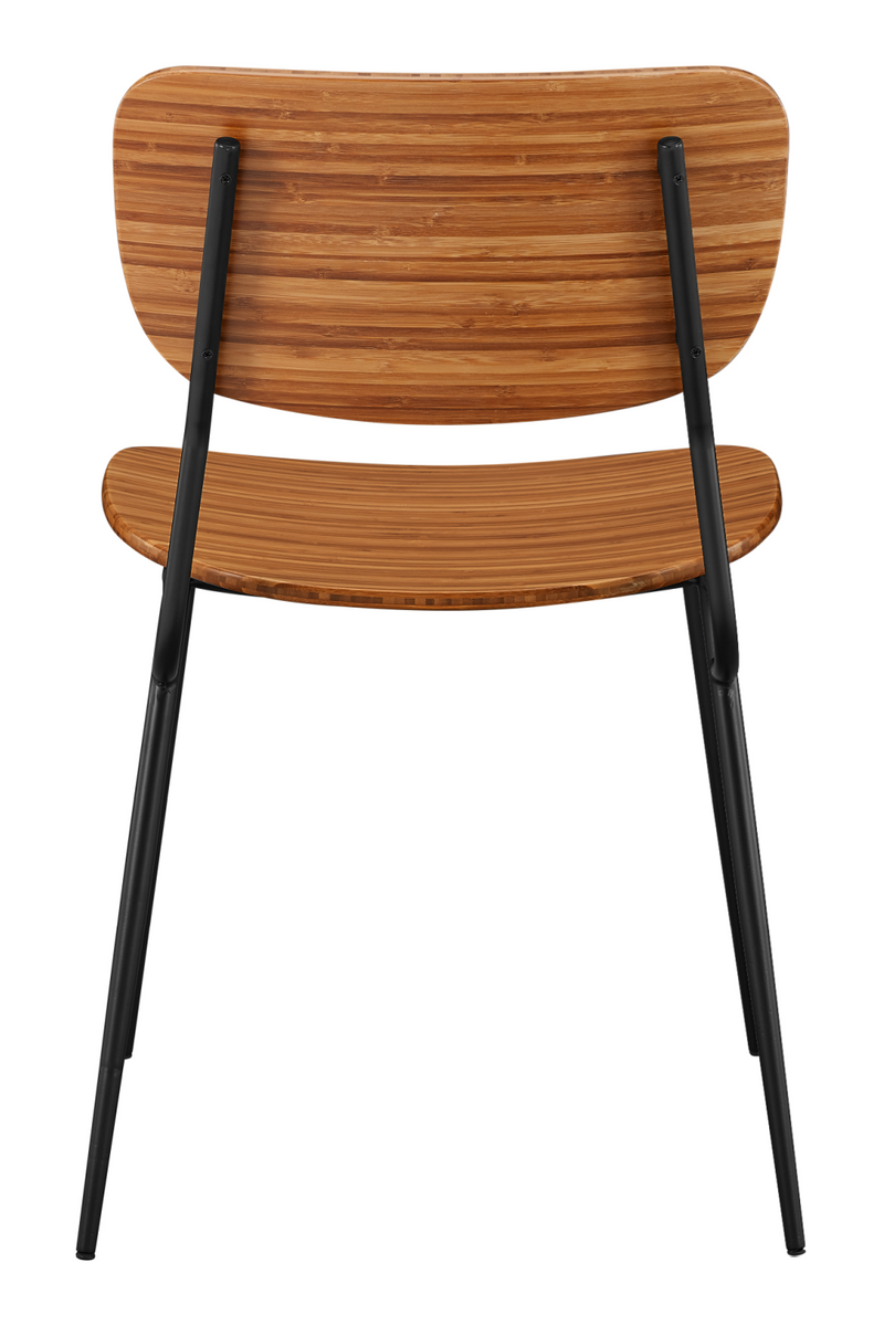 Curved Bamboo Dining Chair (Set of 2)| Greenington Soho | Oroatrade.com