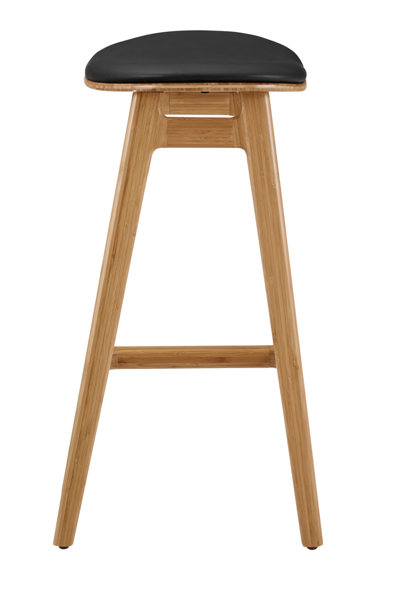 Oval Seat Bamboo Counter Stools (2) | Greenington Skol | Oroatrade.com