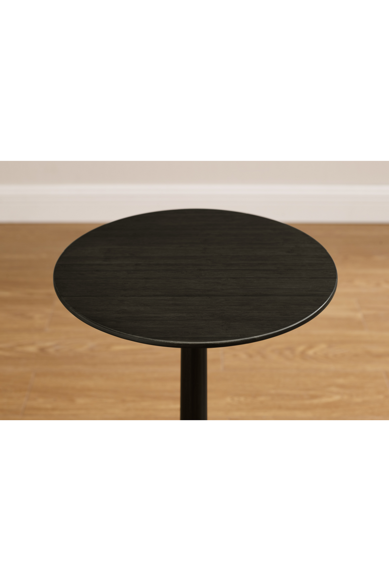 Bamboo Pedestal Side Table | Greenington Sol | Oroatrade.com