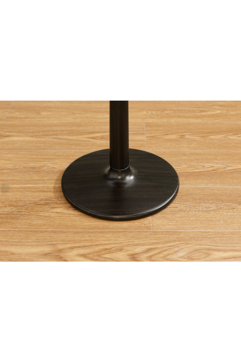 Bamboo Pedestal Side Table | Greenington Sol | Oroatrade.com