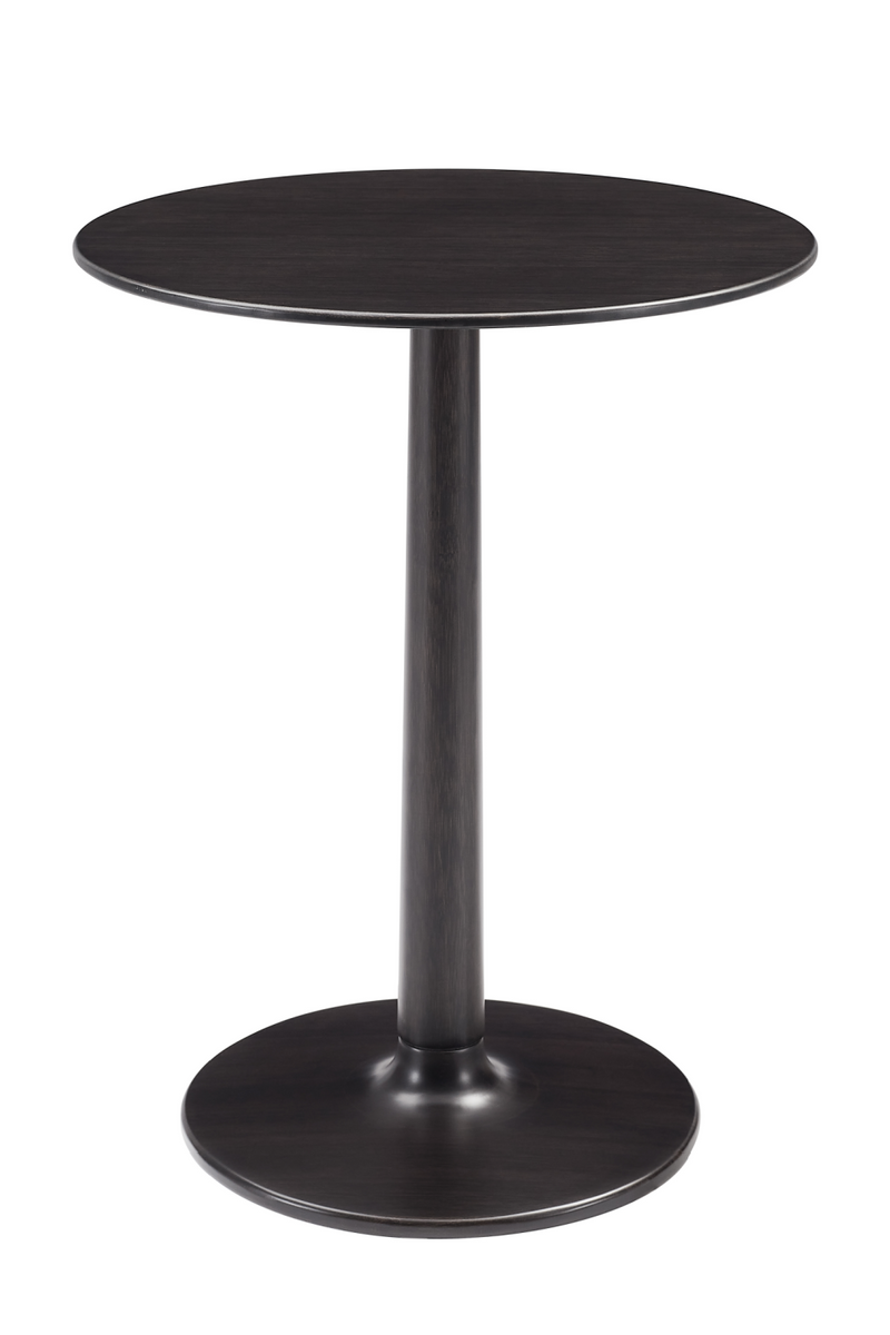 Bamboo Pedestal Side Table | Greenington Sol | Oroatrade.com