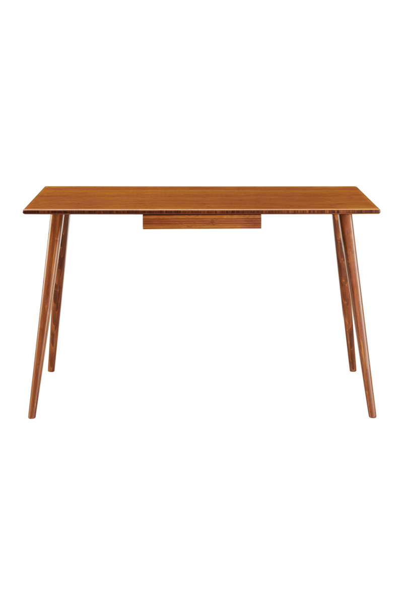 Solid Amber Bamboo Desk | Greenington Studio Plus | Oroatrade.com