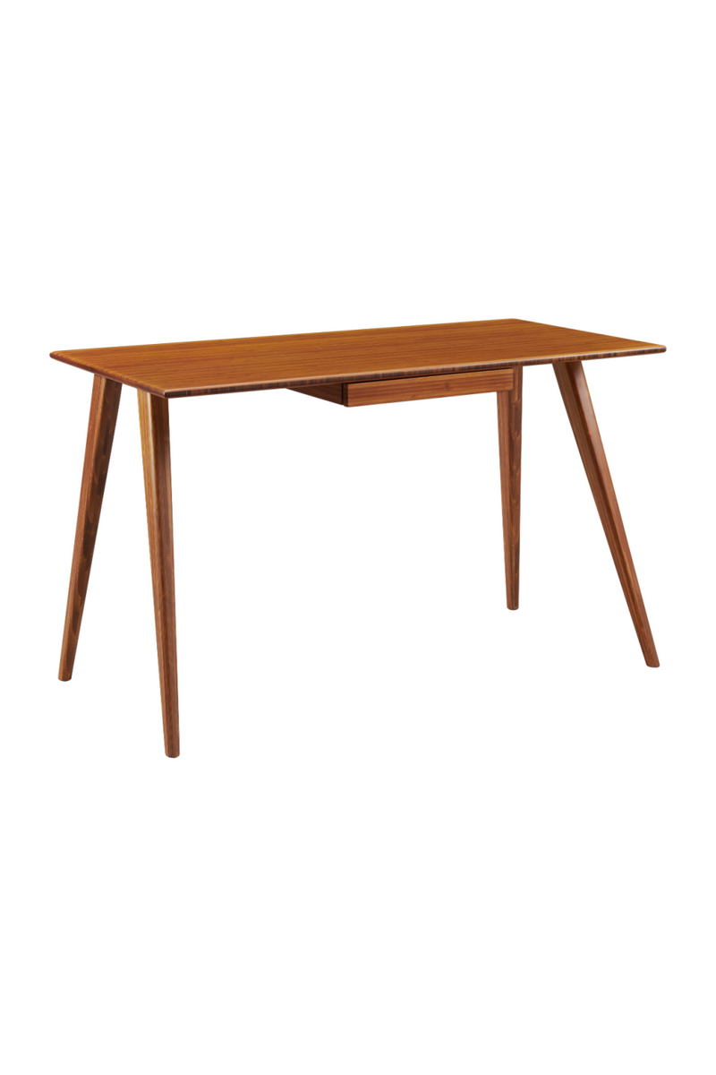 Solid Amber Bamboo Desk | Greenington Studio Plus | Oroatrade.com