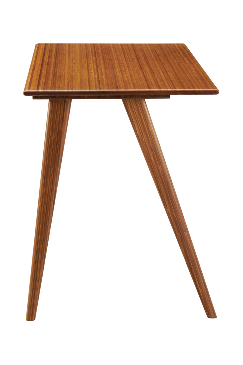 Solid Amber Bamboo Desk | Greenington Studio Plus | Oroatrade.com