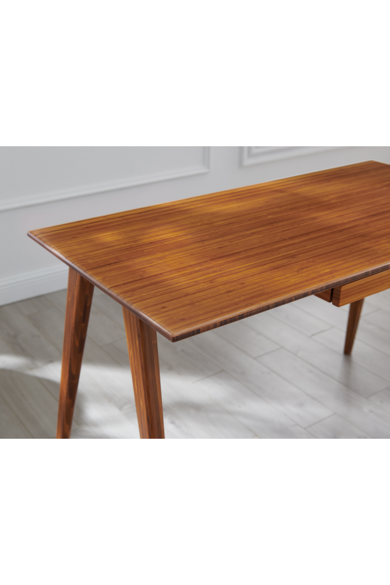 Solid Amber Bamboo Desk | Greenington Studio Plus | Oroatrade.com