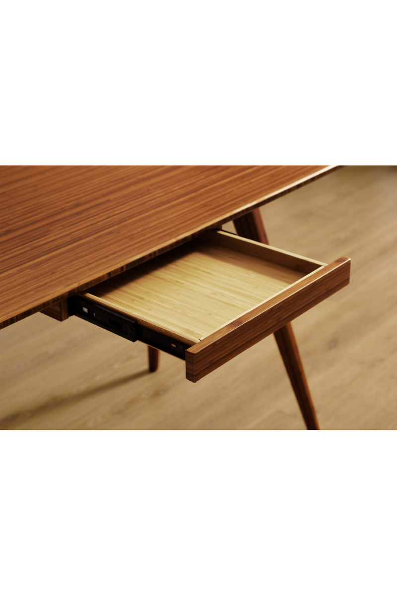 Solid Amber Bamboo Desk | Greenington Studio Plus | Oroatrade.com