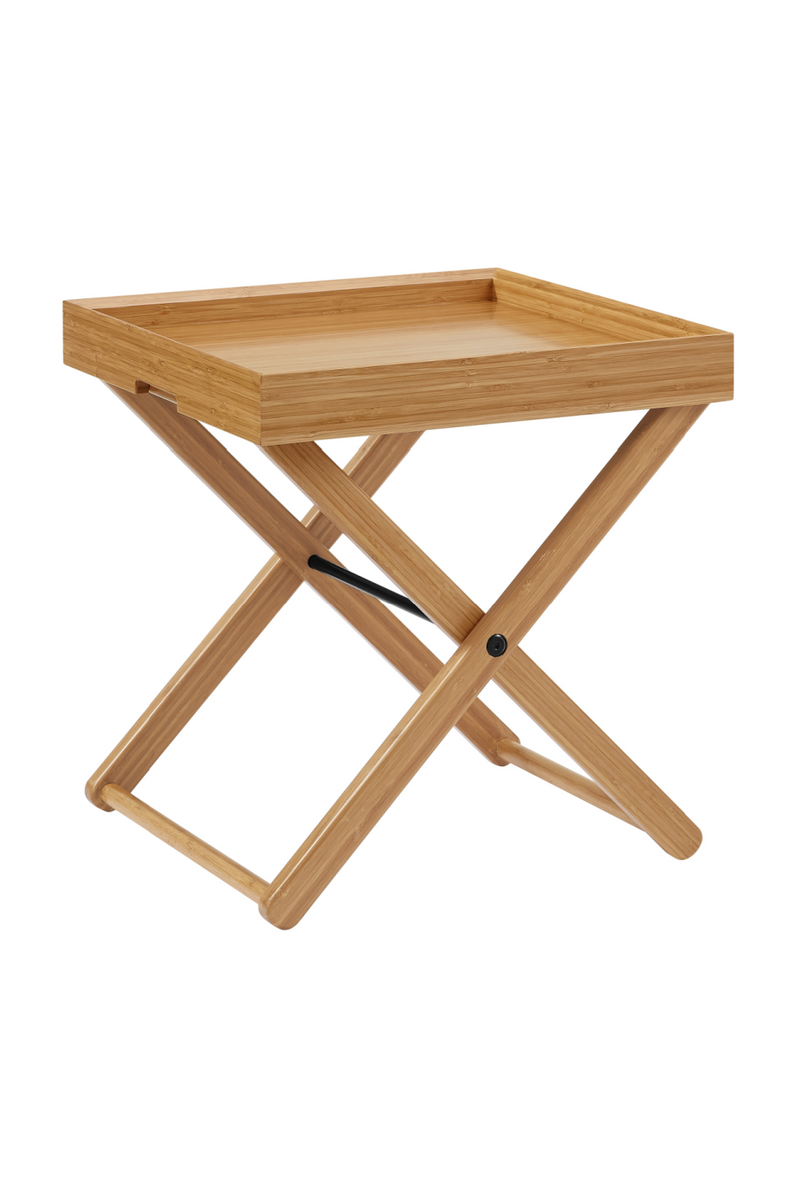 Bamboo Folding Tray Table | Greenington Teline | Oroatrade.com