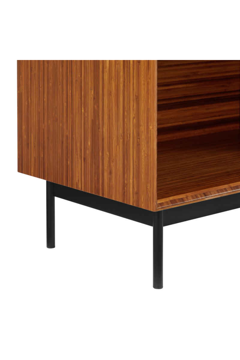 Moso Bamboo 1-Drawer Nightstand | Greenington Taylor | Oroatrade.com 