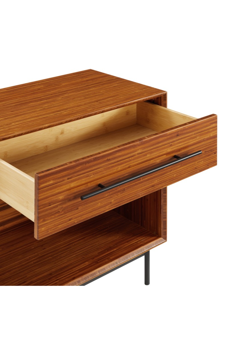 Moso Bamboo 1-Drawer Nightstand | Greenington Taylor | Oroatrade.com 