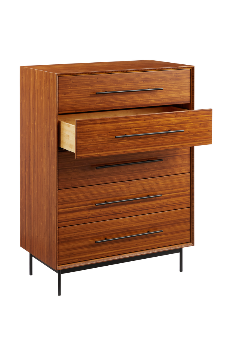 Bamboo Modern Drawer Chest | Greenington Taylor | Oroatrade.com 