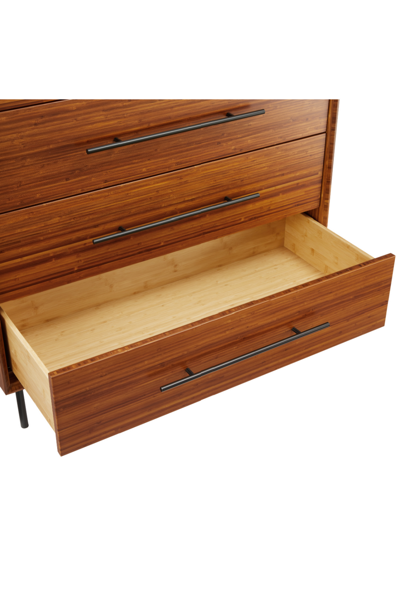 Bamboo Modern Drawer Chest | Greenington Taylor | Oroatrade.com 