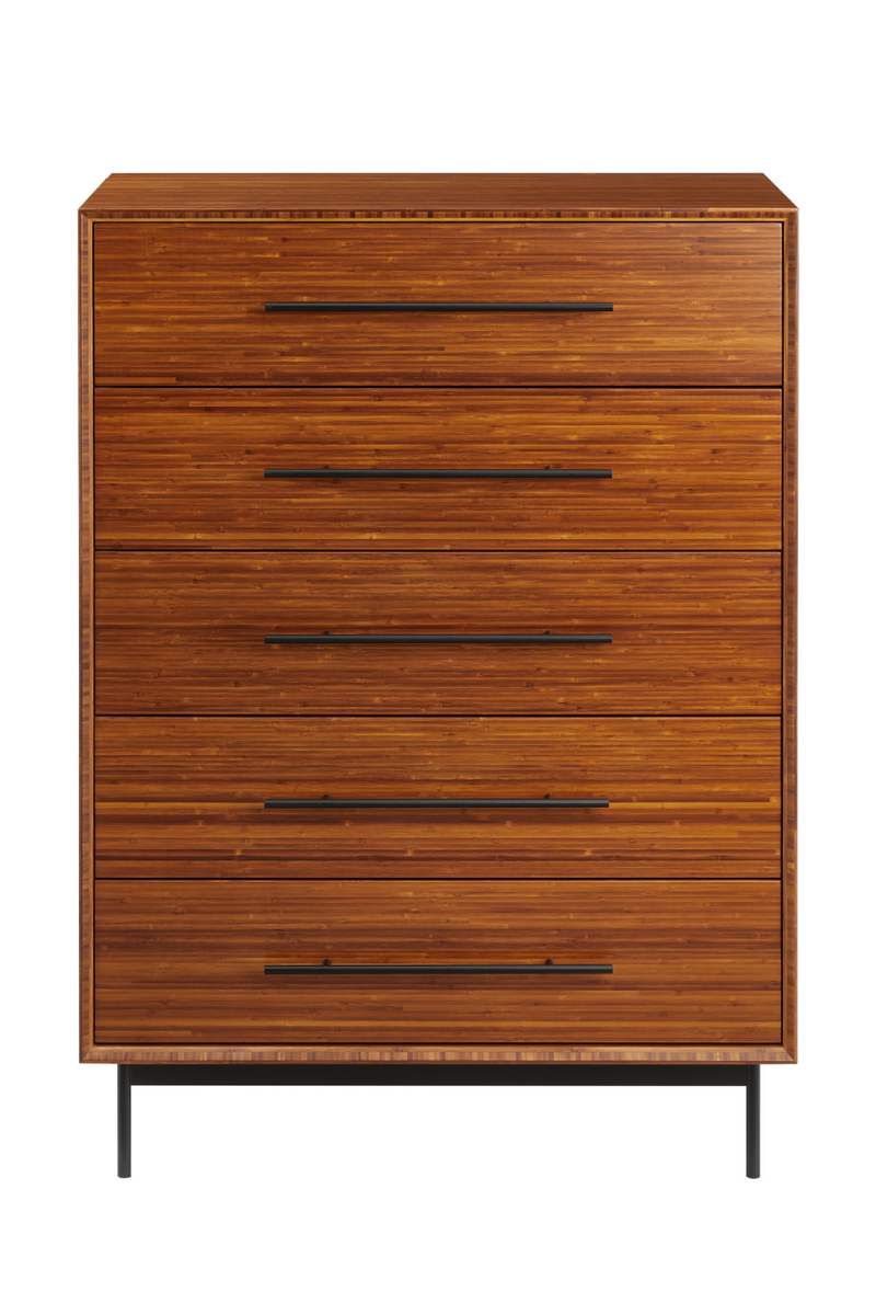 Bamboo Modern Drawer Chest | Greenington Taylor | Oroatrade.com 