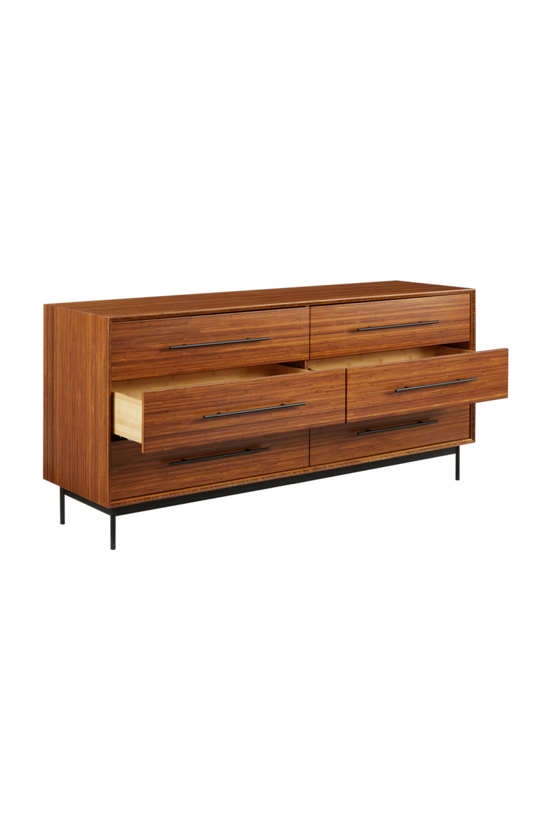 Bamboo Modern Drawer Chest | Greenington Taylor | Oroatrade.com 