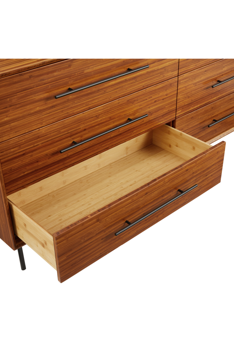 Bamboo Modern Drawer Chest | Greenington Taylor | Oroatrade.com 