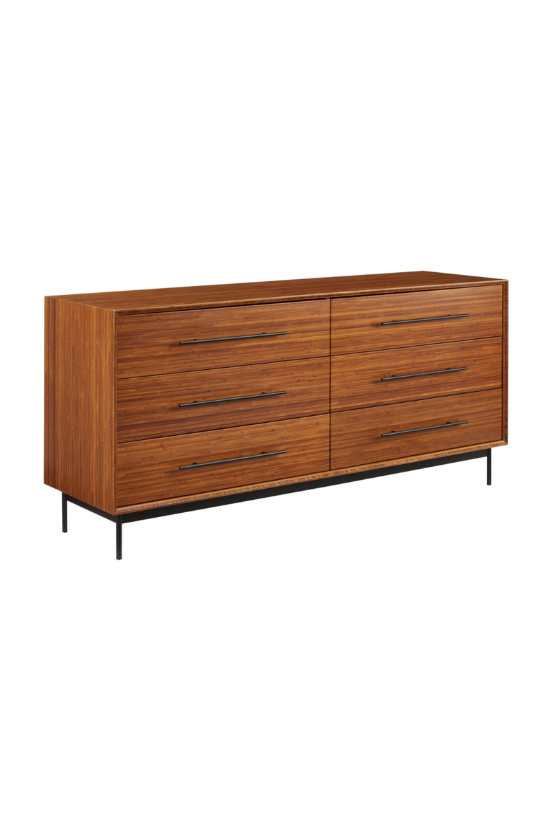 Bamboo Modern Drawer Chest | Greenington Taylor | Oroatrade.com 