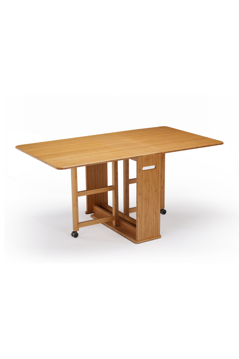 Moso Bamboo Extendable Dining Table | Greenington Linden | Oroatrade.com