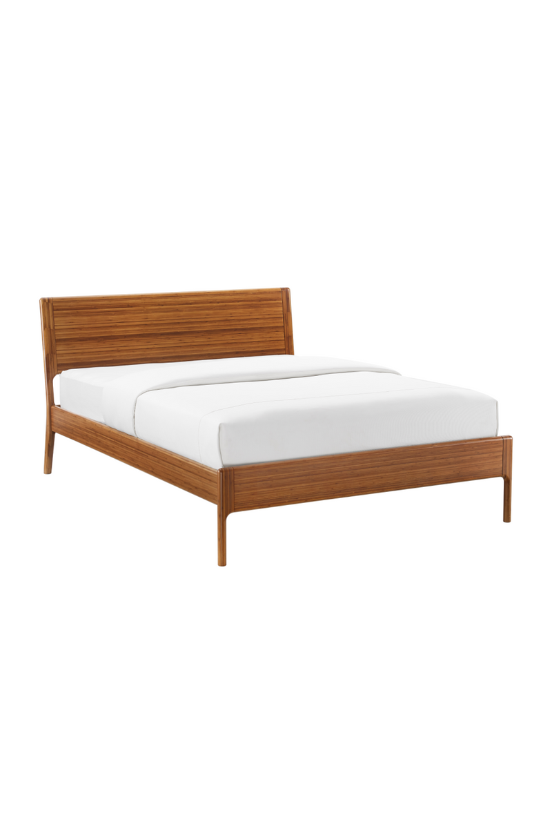 Amber Bamboo Platform Bed | Greenington Ventura | Oroatrade.com