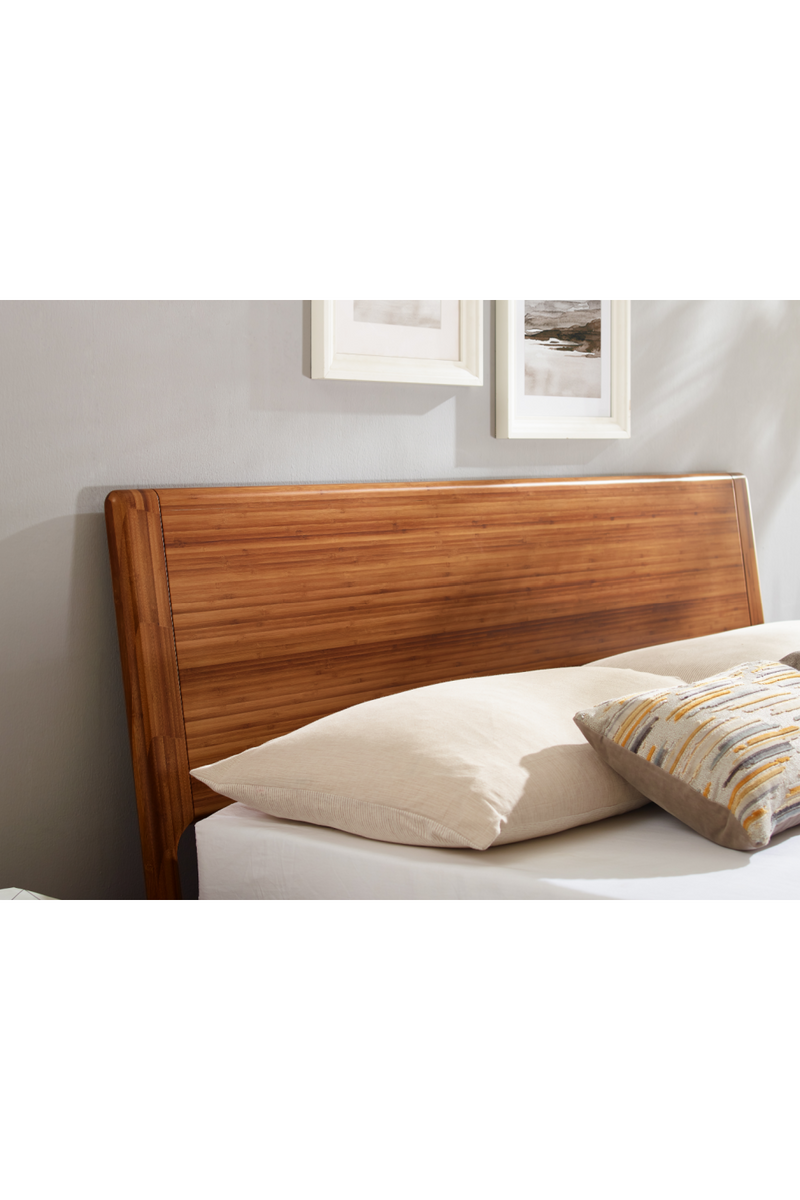 Amber Bamboo Platform Bed | Greenington Ventura | Oroatrade.com