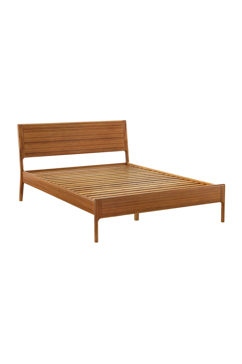 Amber Bamboo Platform Bed | Greenington Ventura | Oroatrade.com