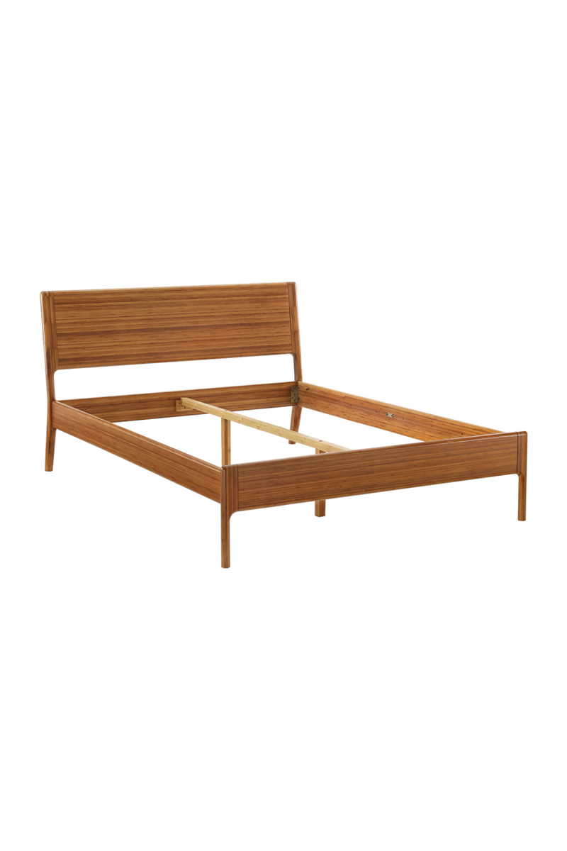 Amber Bamboo Platform Bed | Greenington Ventura | Oroatrade.com