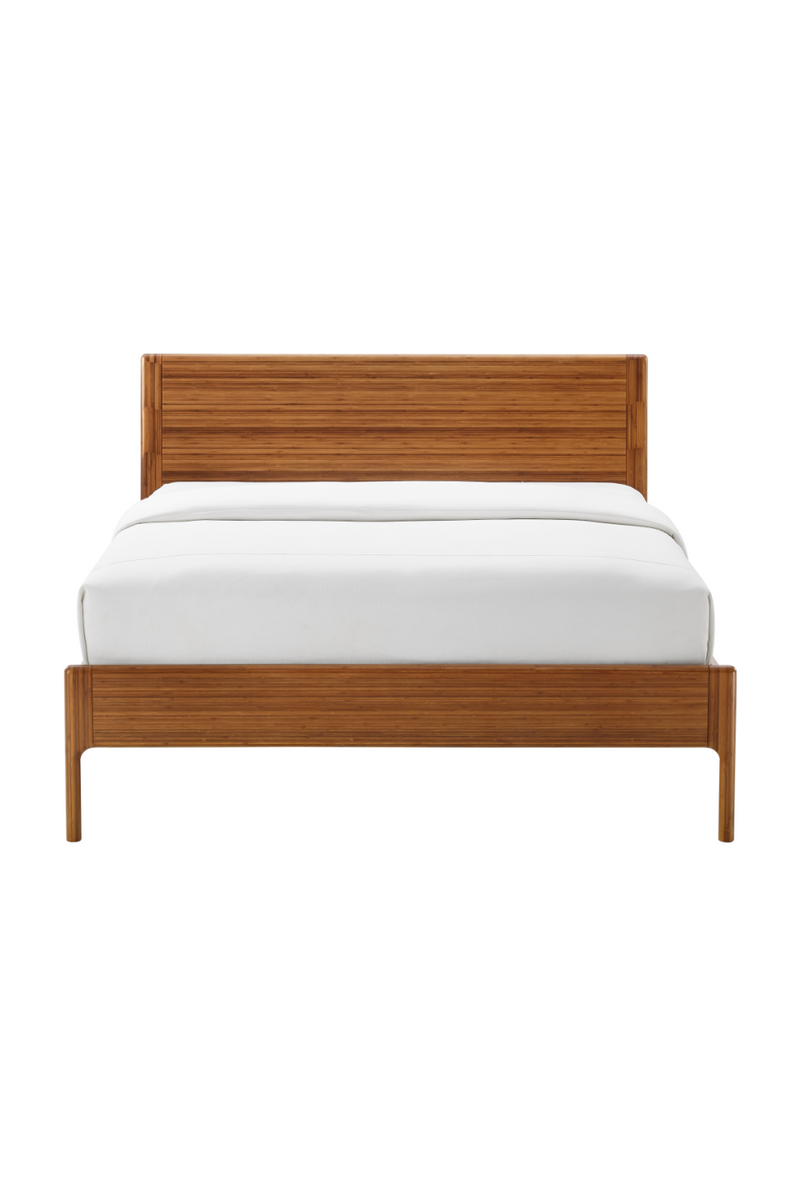 Amber Bamboo Platform Bed | Greenington Ventura | Oroatrade.com