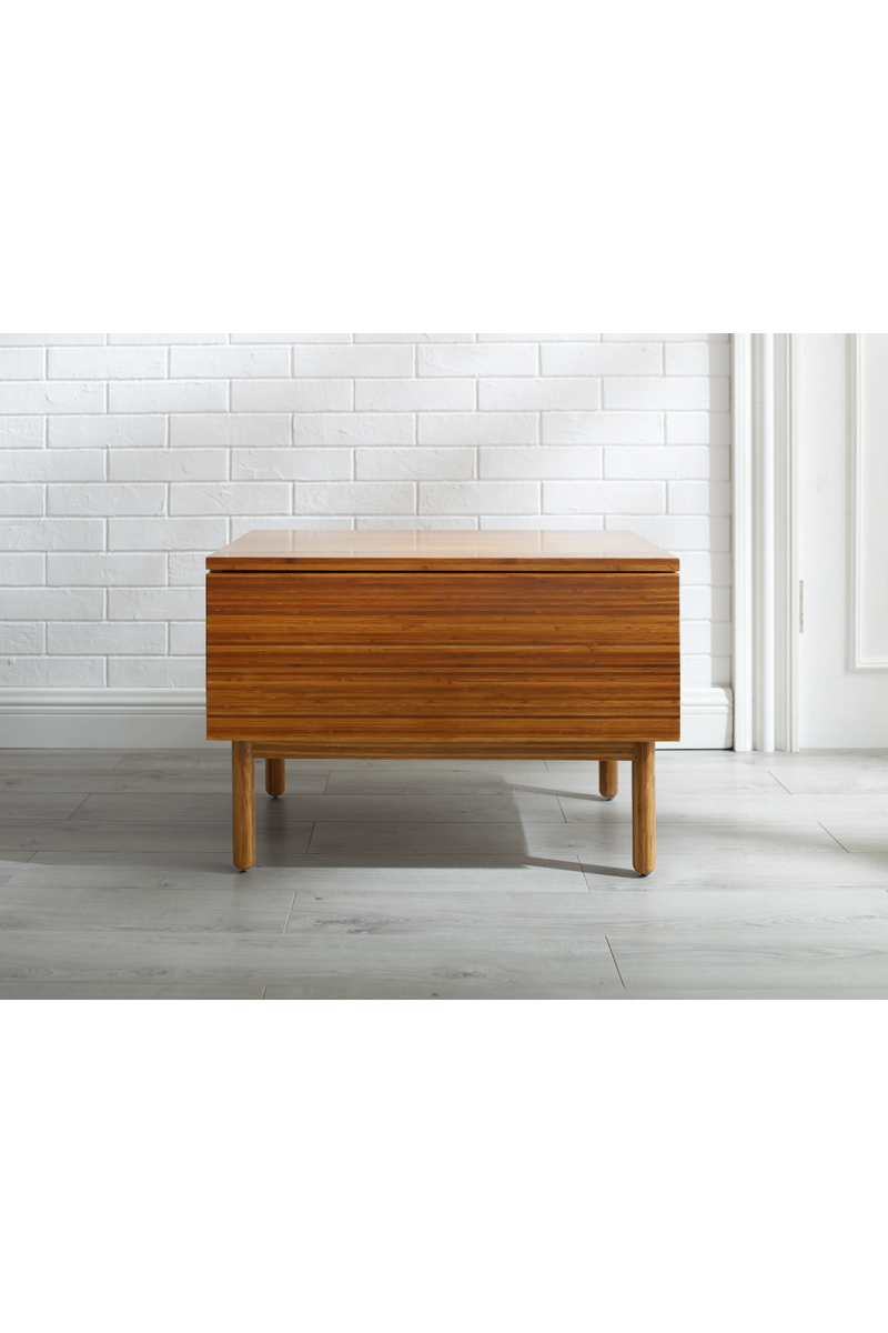 Minimalist Bamboo 1-Drawer Nightstand | Greenington Ventura | Oroatrade.com