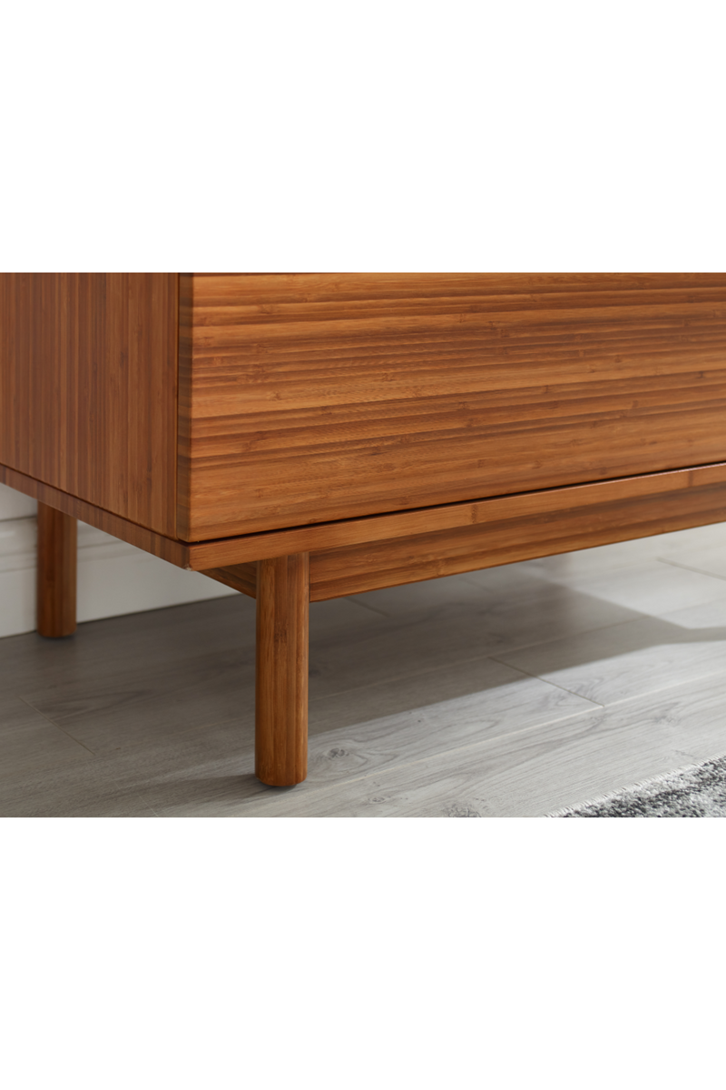 Bamboo Minimalist Drawer Chest | Greenington Ventura | Oroatrade.com