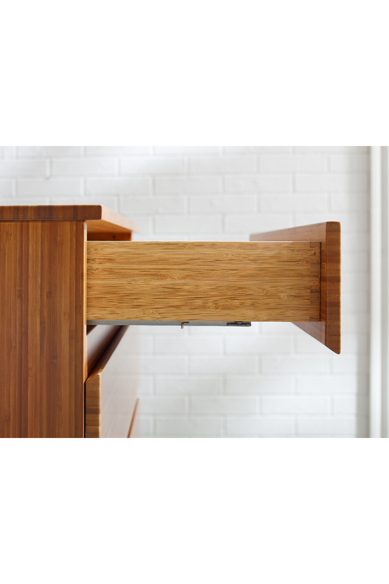 Bamboo Minimalist Drawer Chest | Greenington Ventura | Oroatrade.com