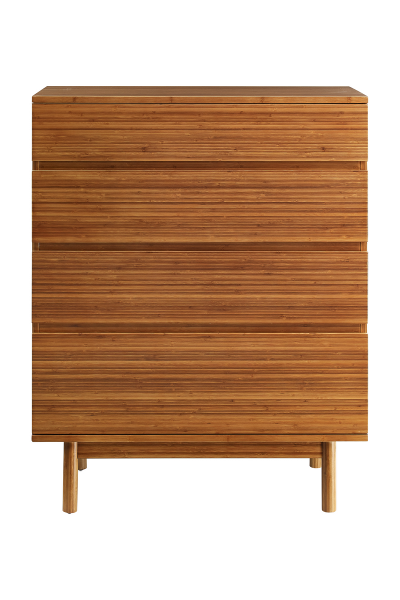 Bamboo Minimalist Drawer Chest | Greenington Ventura | Oroatrade.com