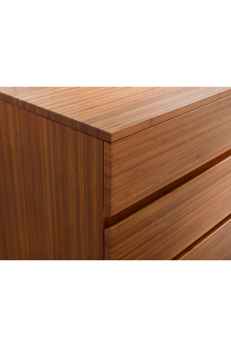 Bamboo Minimalist Drawer Chest | Greenington Ventura | Oroatrade.com