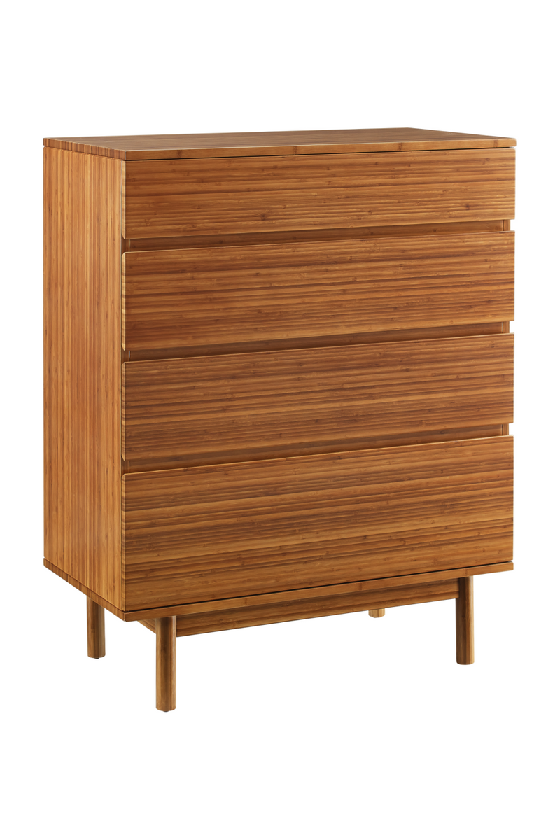 Bamboo Minimalist Drawer Chest | Greenington Ventura | Oroatrade.com