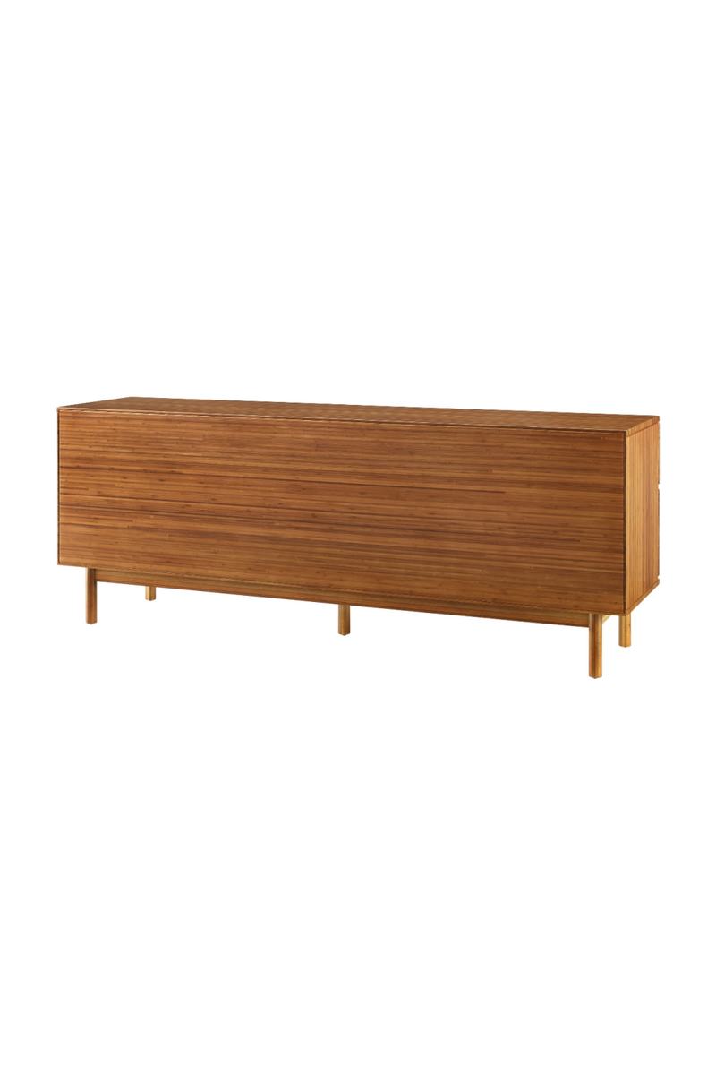 Bamboo Minimalist Drawer Chest | Greenington Ventura | Oroatrade.com