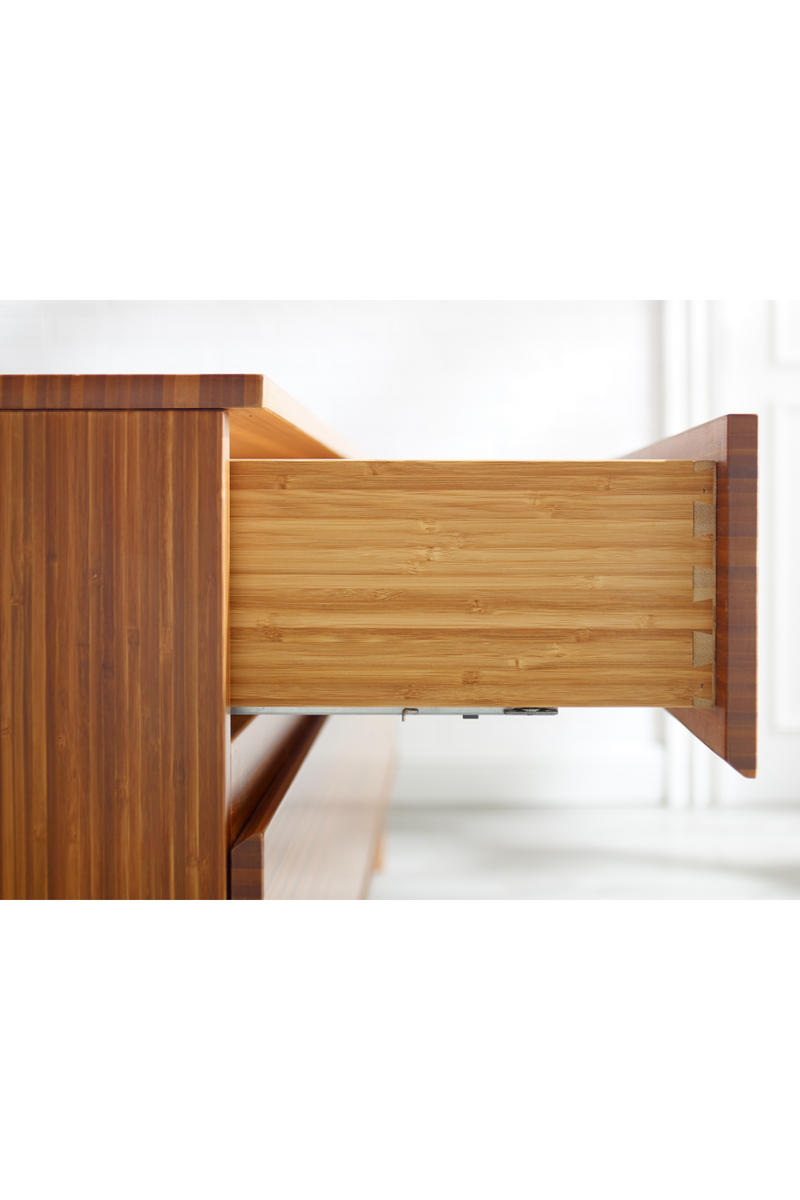 Bamboo Minimalist Drawer Chest | Greenington Ventura | Oroatrade.com