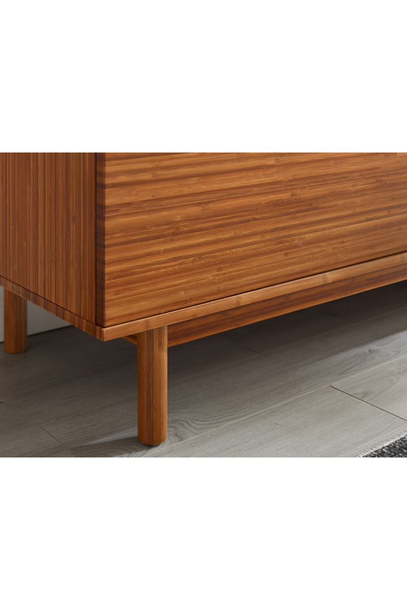 Bamboo Minimalist Drawer Chest | Greenington Ventura | Oroatrade.com