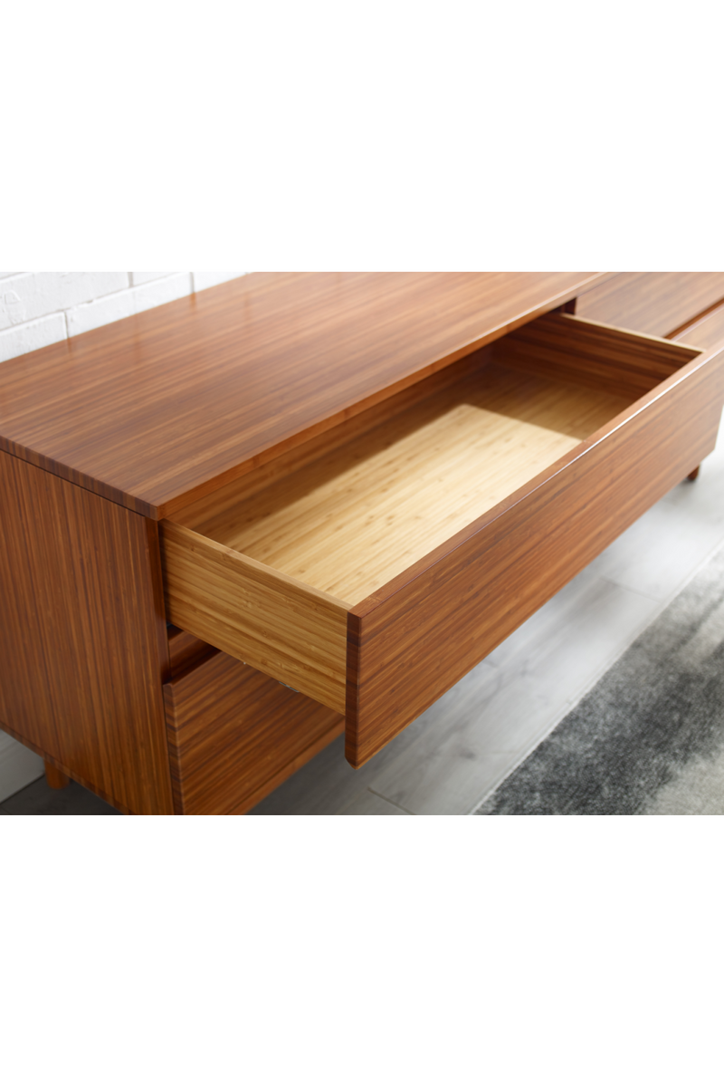 Bamboo Minimalist Drawer Chest | Greenington Ventura | Oroatrade.com