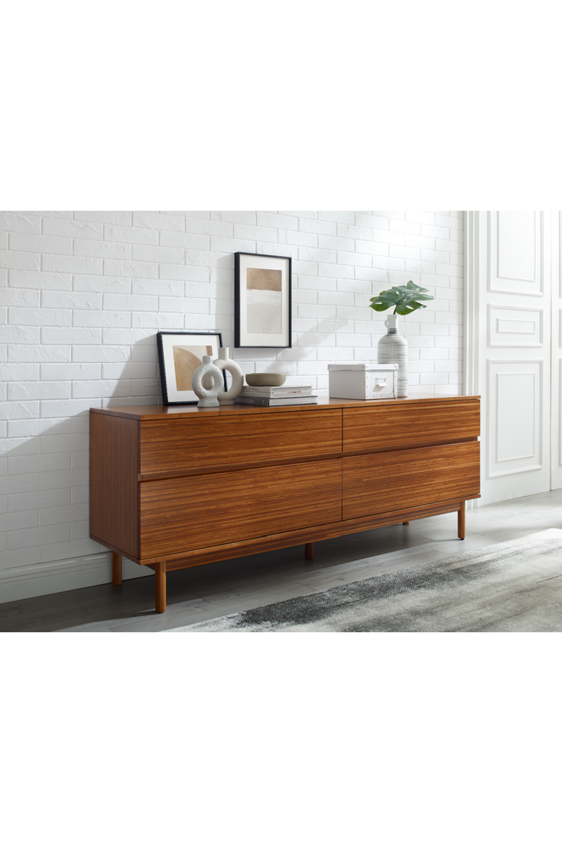 Bamboo Minimalist Drawer Chest | Greenington Ventura | Oroatrade.com