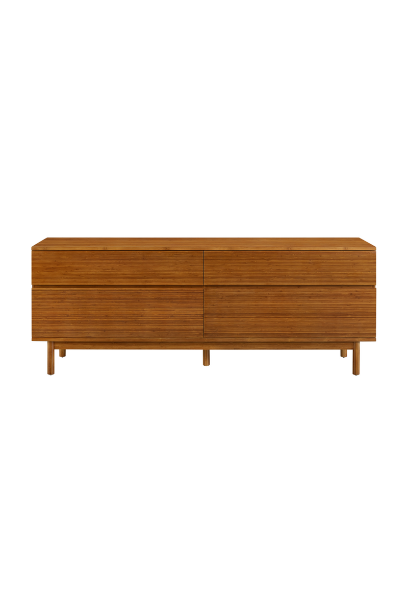 Bamboo Minimalist Drawer Chest | Greenington Ventura | Oroatrade.com