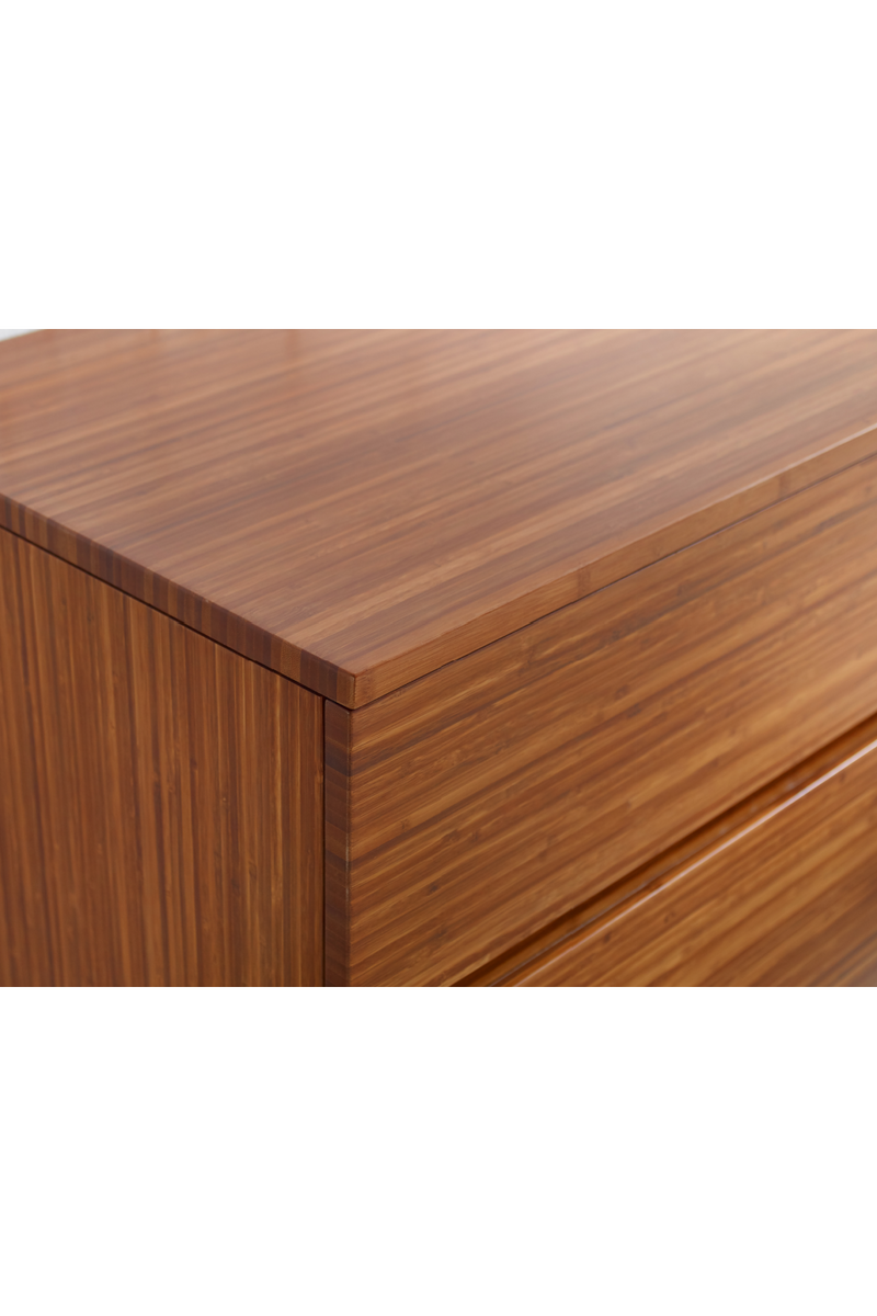 Bamboo Minimalist Drawer Chest | Greenington Ventura | Oroatrade.com