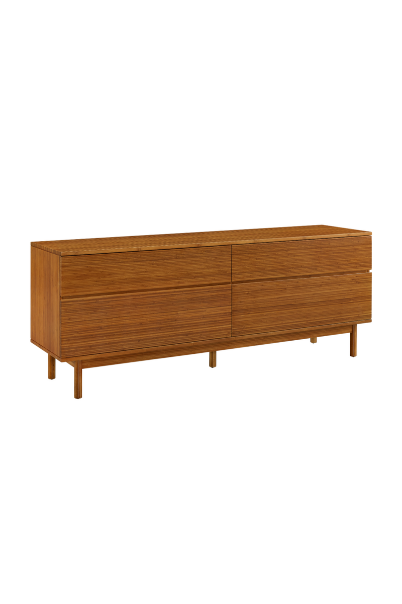 Bamboo Minimalist Drawer Chest | Greenington Ventura | Oroatrade.com