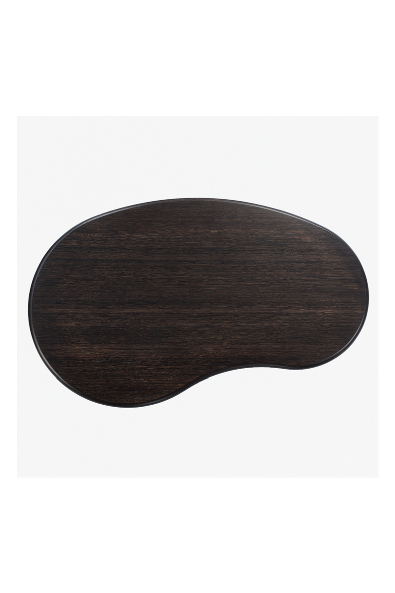 Organic-Shaped Bamboo Coffee Table | Greenington Zephyr | Oroatrade.com