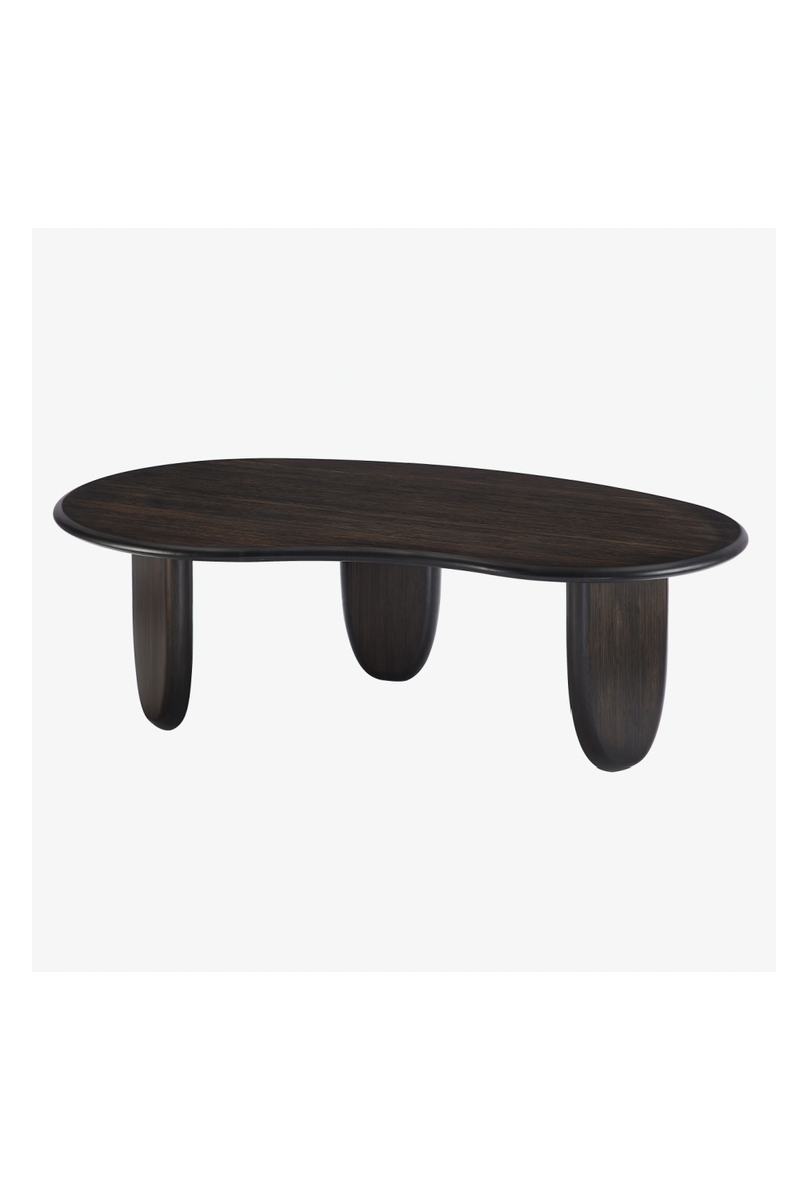 Organic-Shaped Bamboo Coffee Table | Greenington Zephyr | Oroatrade.com