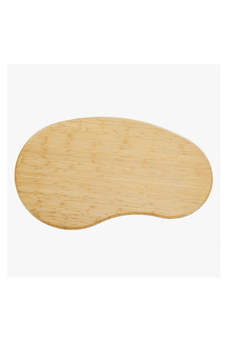 Organic-Shaped Bamboo Coffee Table | Greenington Zephyr | Oroatrade.com