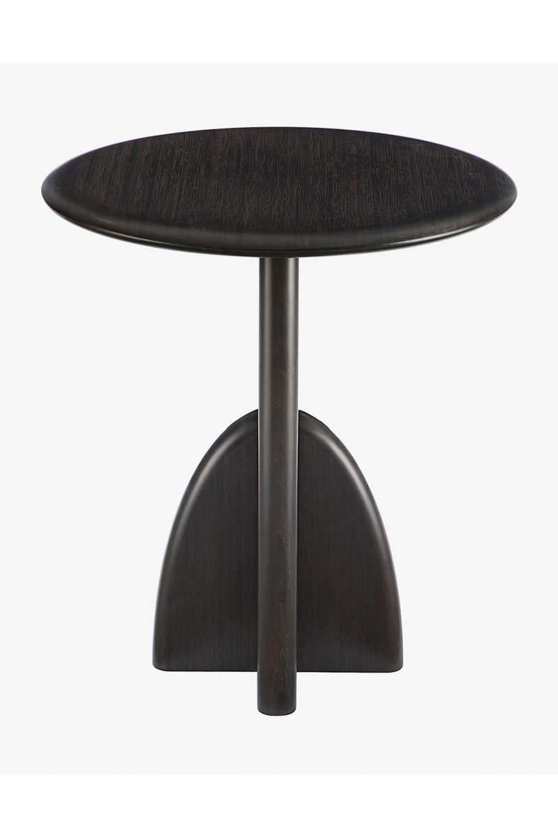 Round Bamboo Side Table | Greenington Zephyr | Oroatrade.com