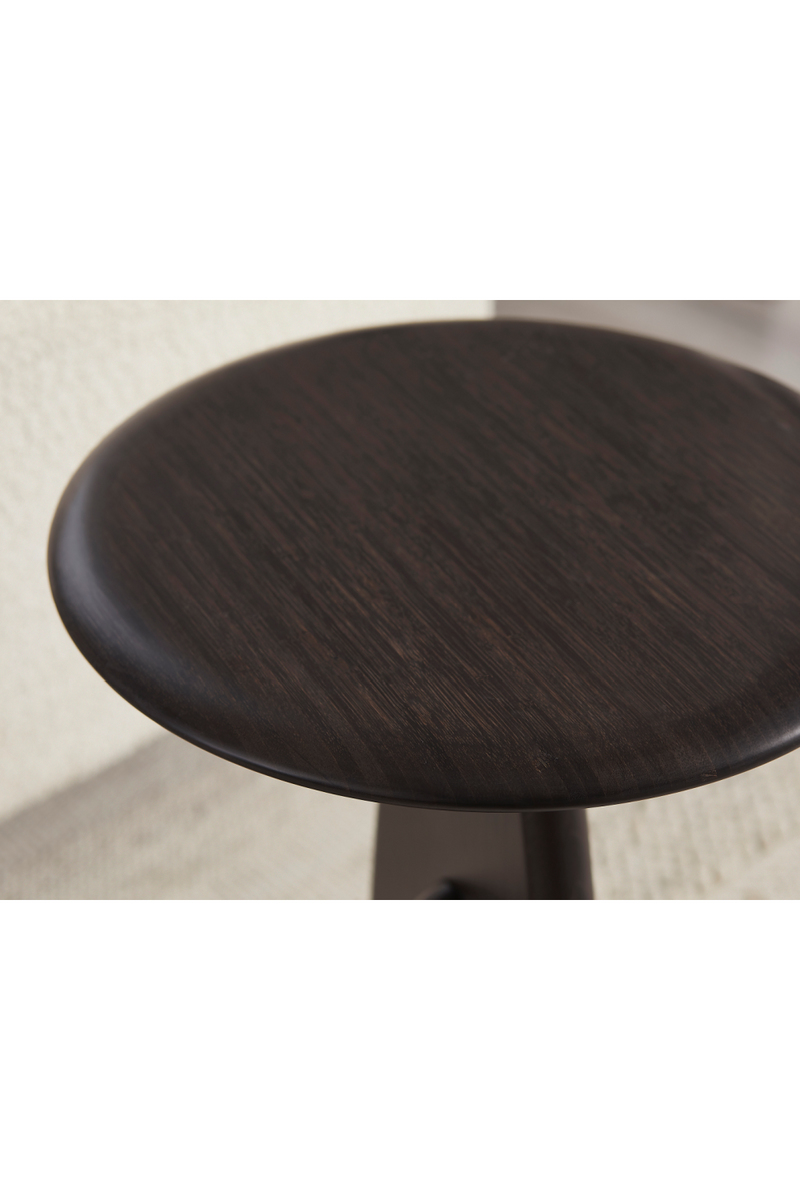 Round Bamboo Side Table | Greenington Zephyr | Oroatrade.com