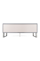 Gray Slatted 4-Foor Sideboard | OROA Modern Splendor | Oroatrade.com