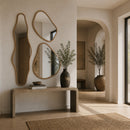 Contract furniture - Bamboo Wood Framed Mirror - www.oroatrade.com