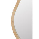 Contract furniture - Bamboo Wood Framed Mirror - www.oroatrade.com