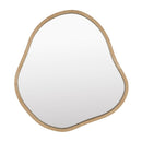 Hospitality furniture - Organic-Shaped Bamboo Mirror - www.oroatrade.com